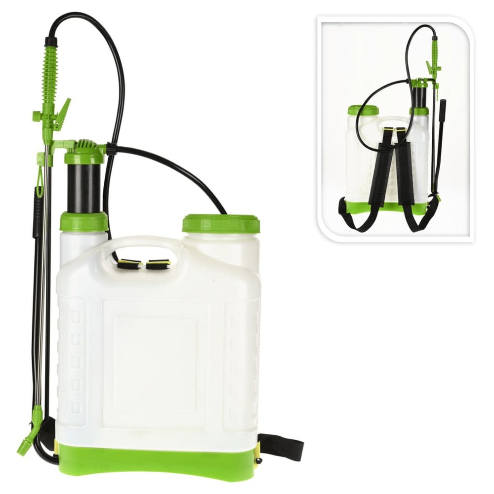 Pulvérisateur de plantes avec bretelles 16 l