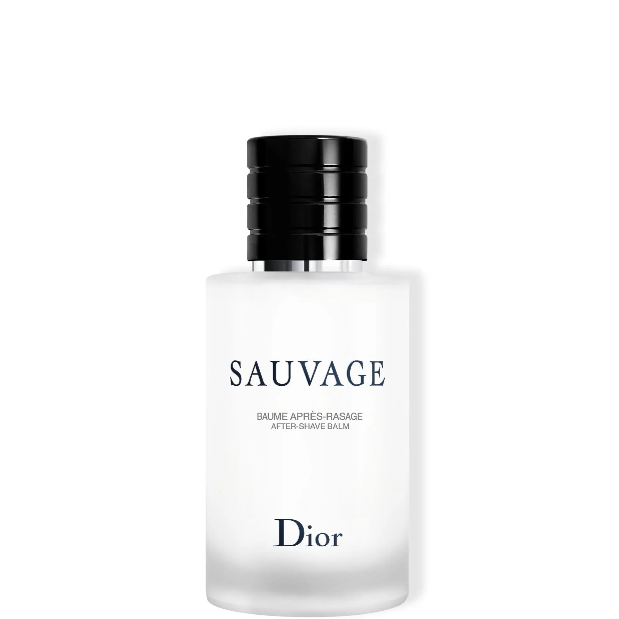 Dior - Dior Sauvage Baume après-rasage parfumé - Apaise et hydrate 100 ml - Sauvage