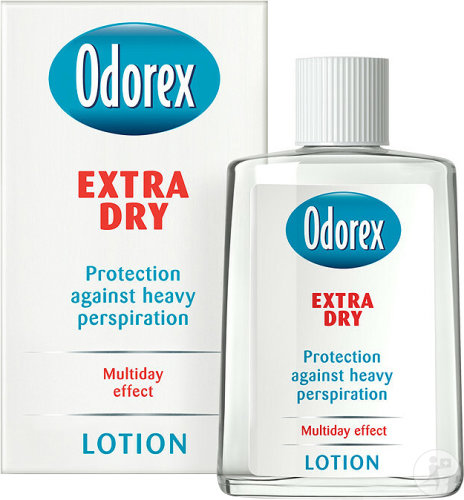 Odorex Extra Dry Lotion Flacon 50ml