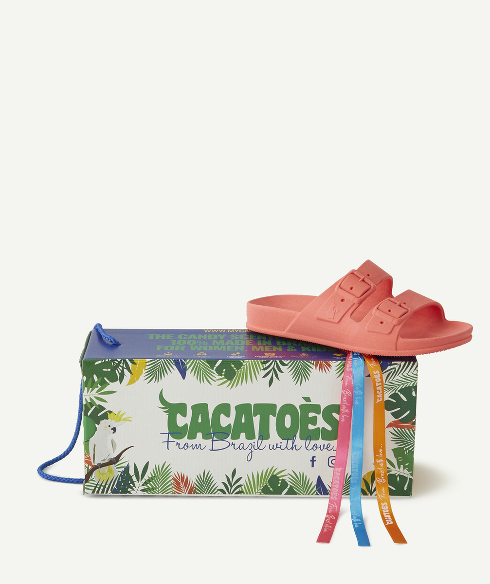 CACATOESSANDALES CORAIL PARFUMÉES ENFANT