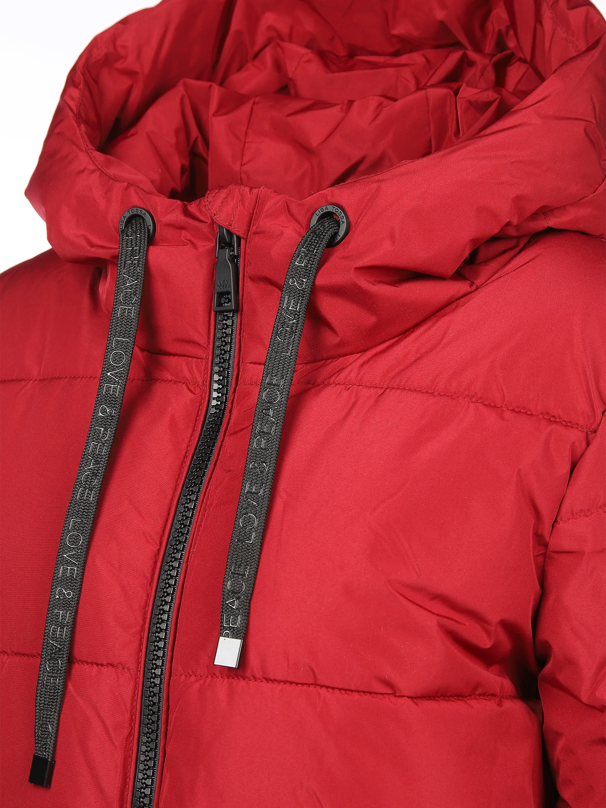 Damen Pufferjacke mit Kapuze