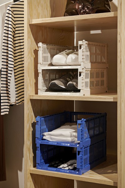 HAY - Colour Crate M - Off White
