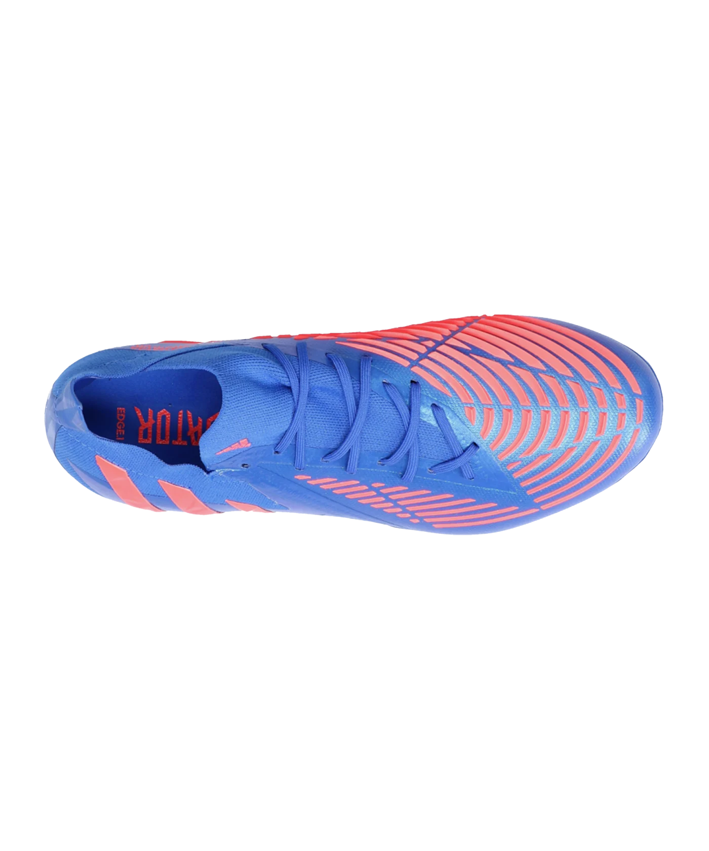 adidas Predator EDGE.1 L FG Sapphire Edge Blau Rot