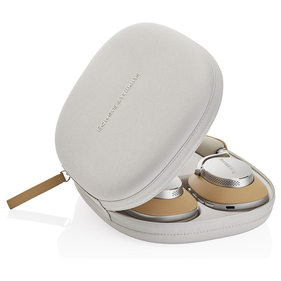 B&W Px8 Beige - Casque sans-fil