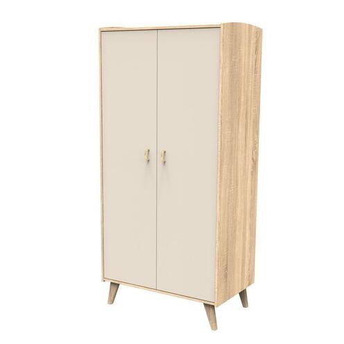 Armoire 2 portes BASILE - BEBE9 CREATION