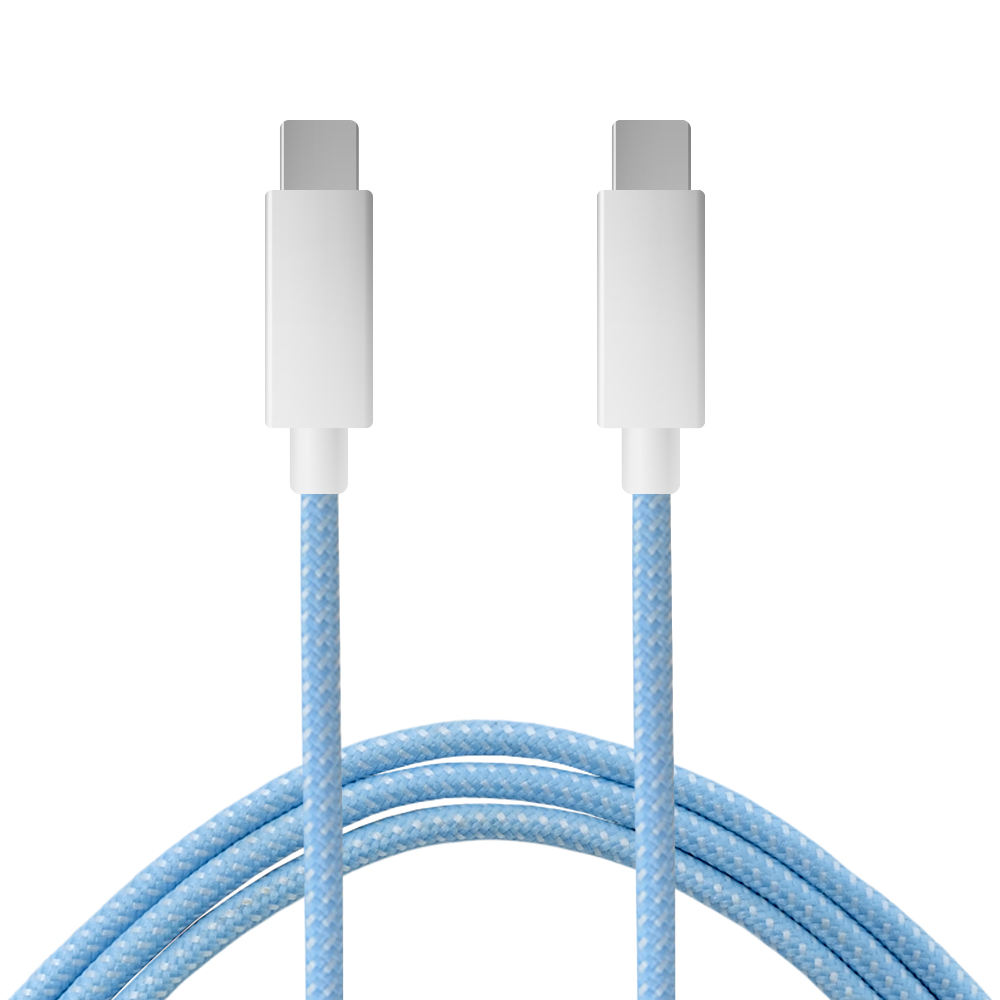 Braided Cable (USB-C to USB-C) - 1m