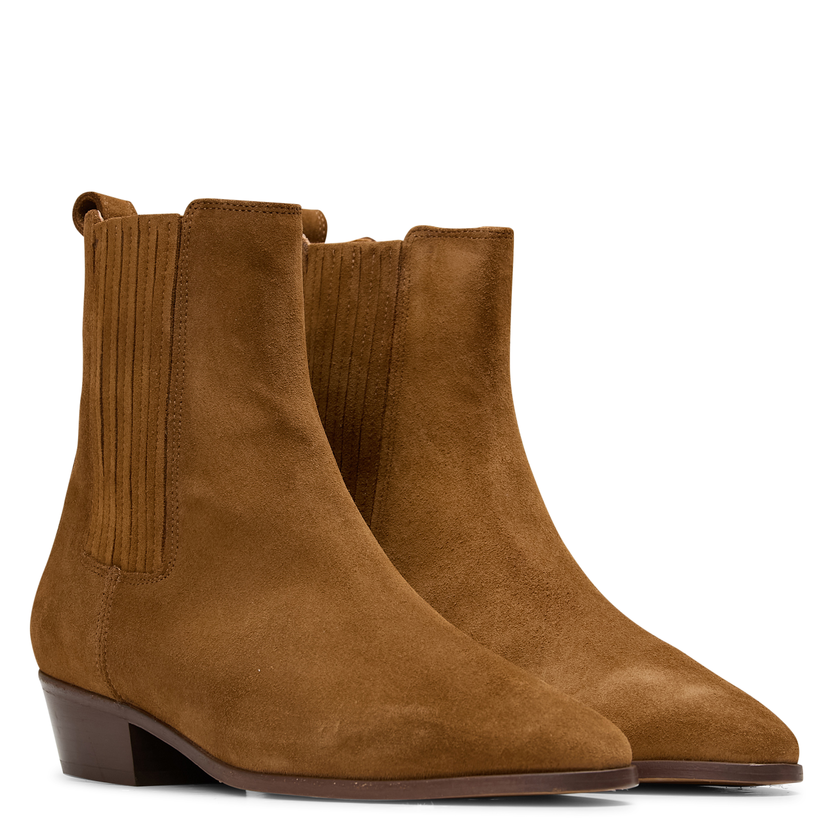 N°58 - Bottines en cuir | Kaki