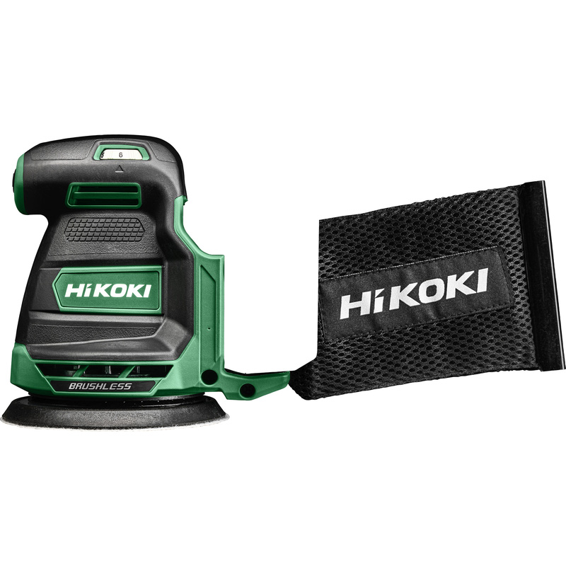 HiKOKI SV1813DA W2Z accu excentrische schuurmachine (body) 18V