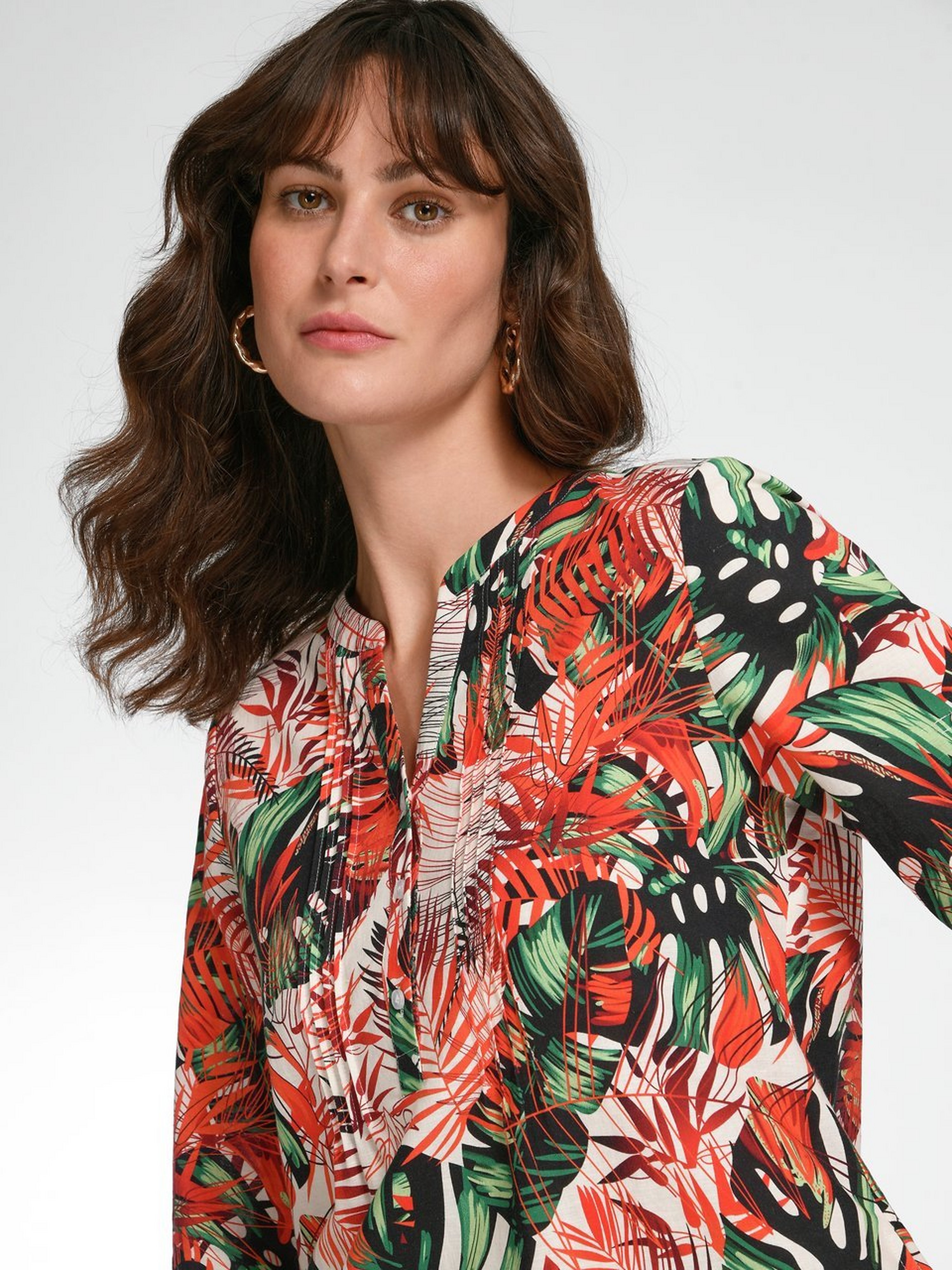 Kleid mit 3/4-Arm