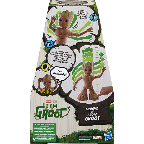 Disney Guardians of the Galaxy Groove Grow 'N Groot figur