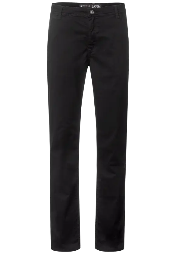 Comfort Chino - Black