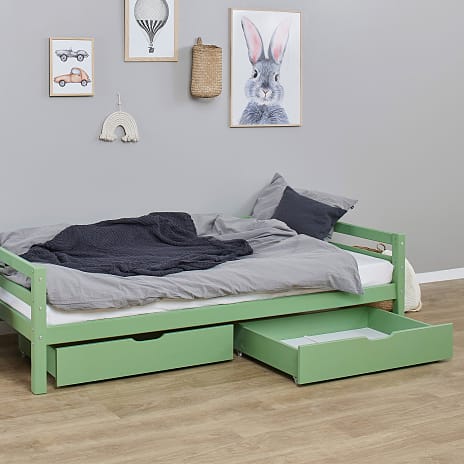 Hoppekids skuffesæt - pale green