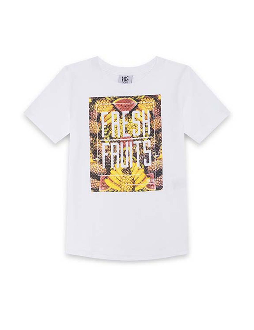 Multicolored Printed Boys T-Shirt