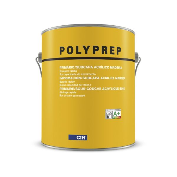 Cin Primario Polyprep Cinza (7000) Metais Não Ferrosos 4L - 18-065_4L_7000