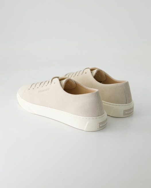 Woolrich Cloud Court Sneaker in Beige