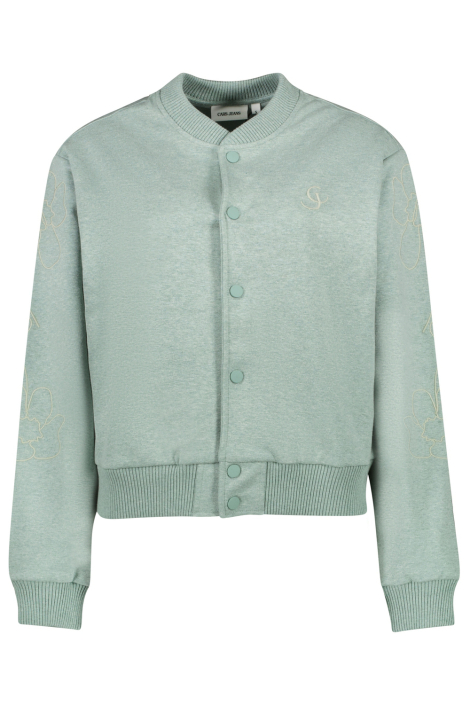 Cars groene dames vest