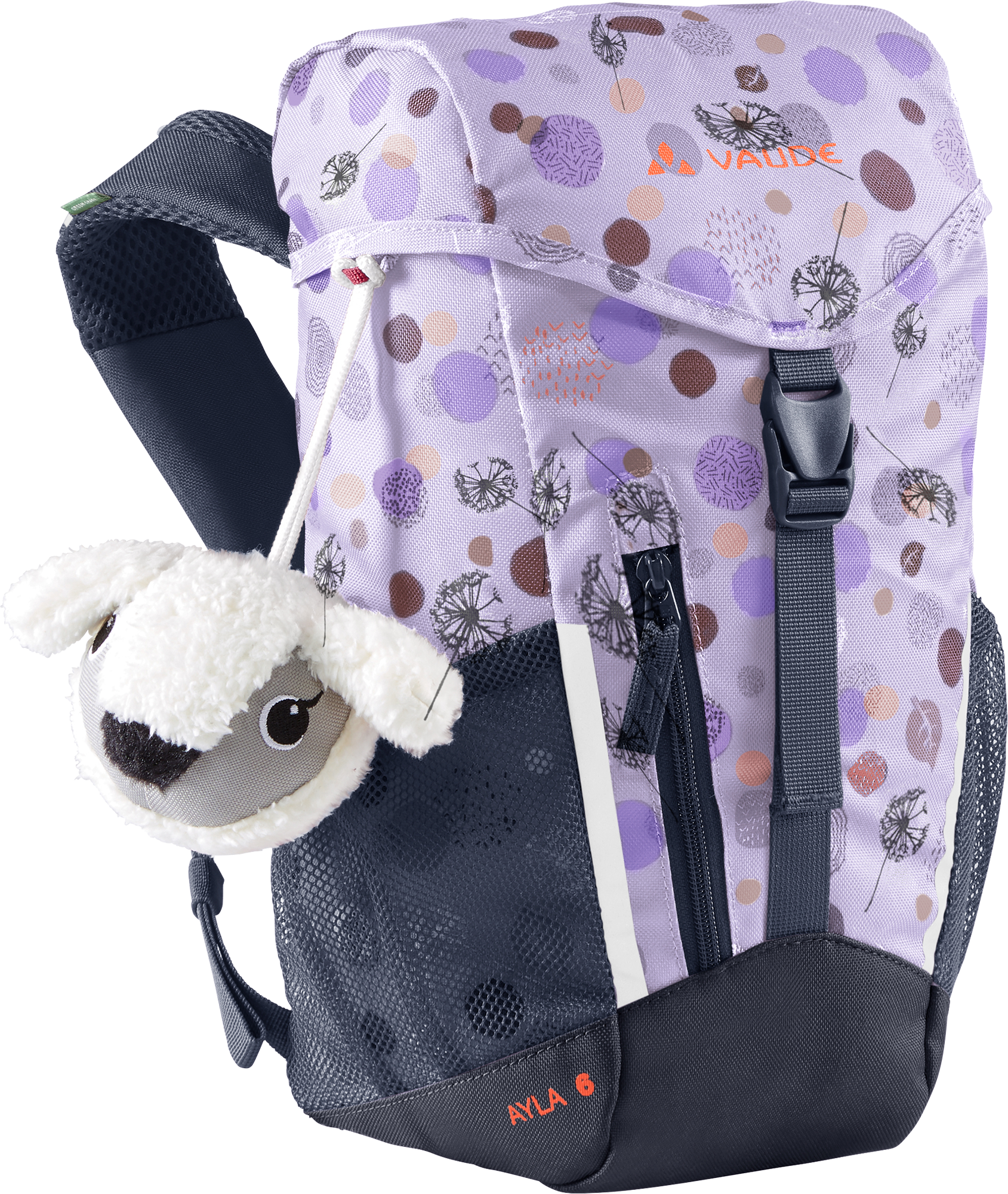 Vaude Ayla 6 Kinderrucksack 6 Liter rot