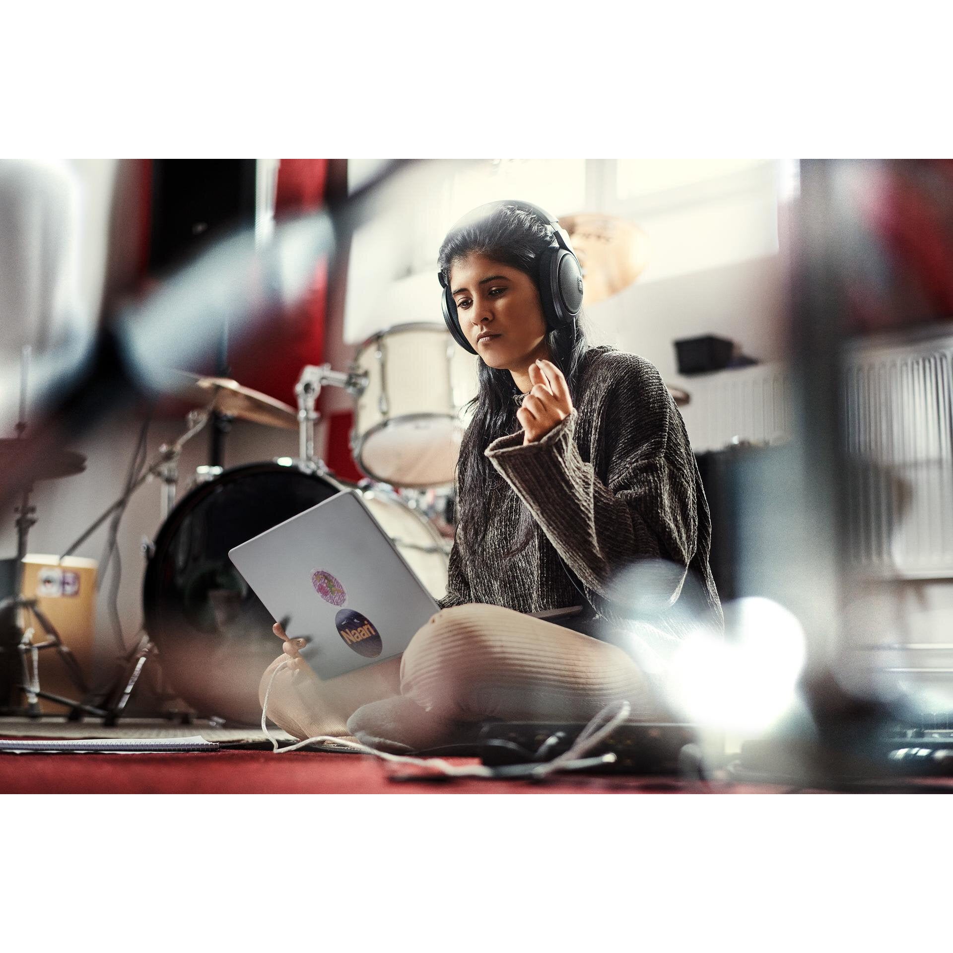 Sennheiser HD 400 Pro open studio-koptelefoon