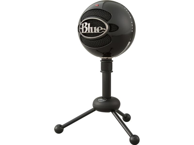Blue Kondensatormikrofon Snowball Schwarz Desktop-USB-Mikrofon