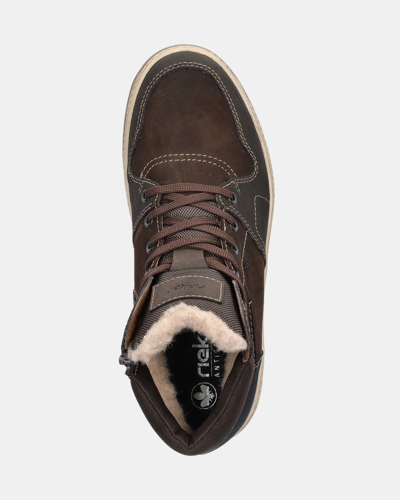 Rieker Veterboots  - bruin