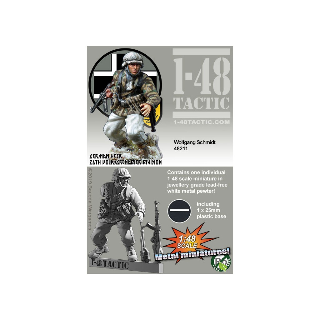 1-48 Tactic - German 26th Volksgrenadier - Wolfgang Schmidt