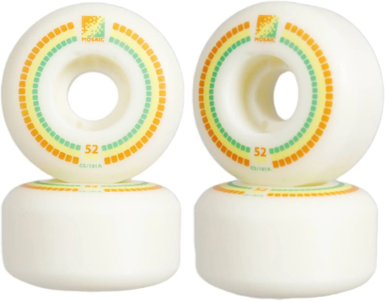 Mosaic CS Classic 101A Skateboard Hjul 4-Pak | SkatePro