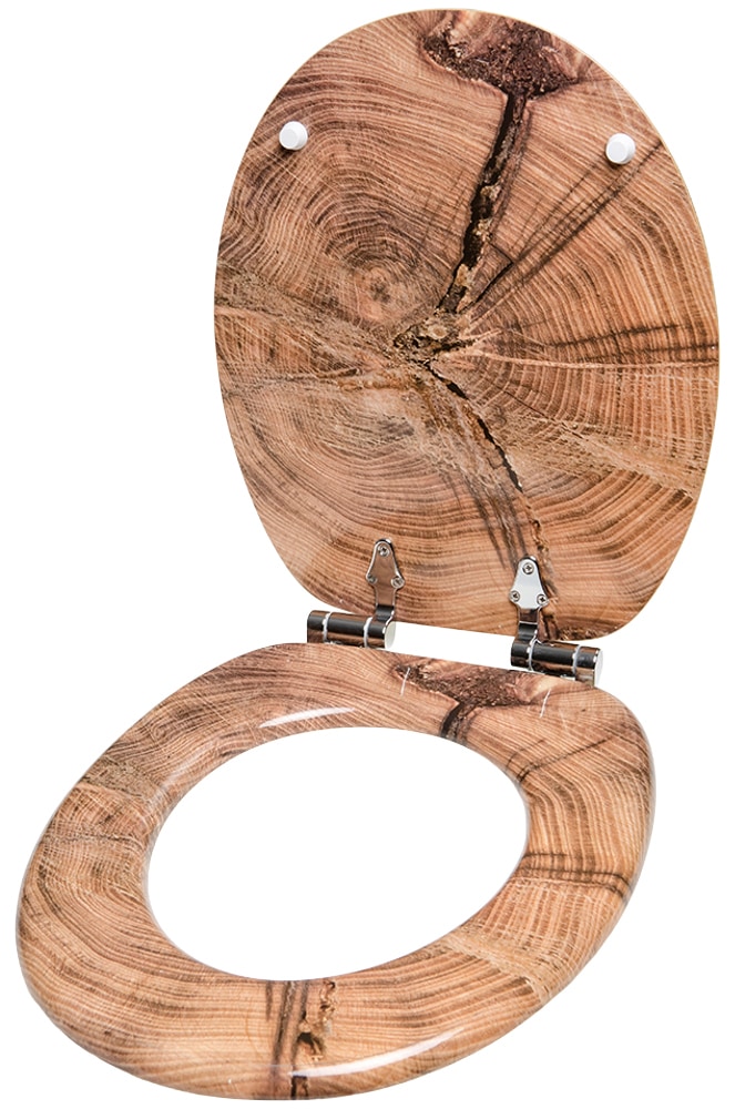 Sanilo WC-Sitz »Old Tree« mit Absenkautomatik