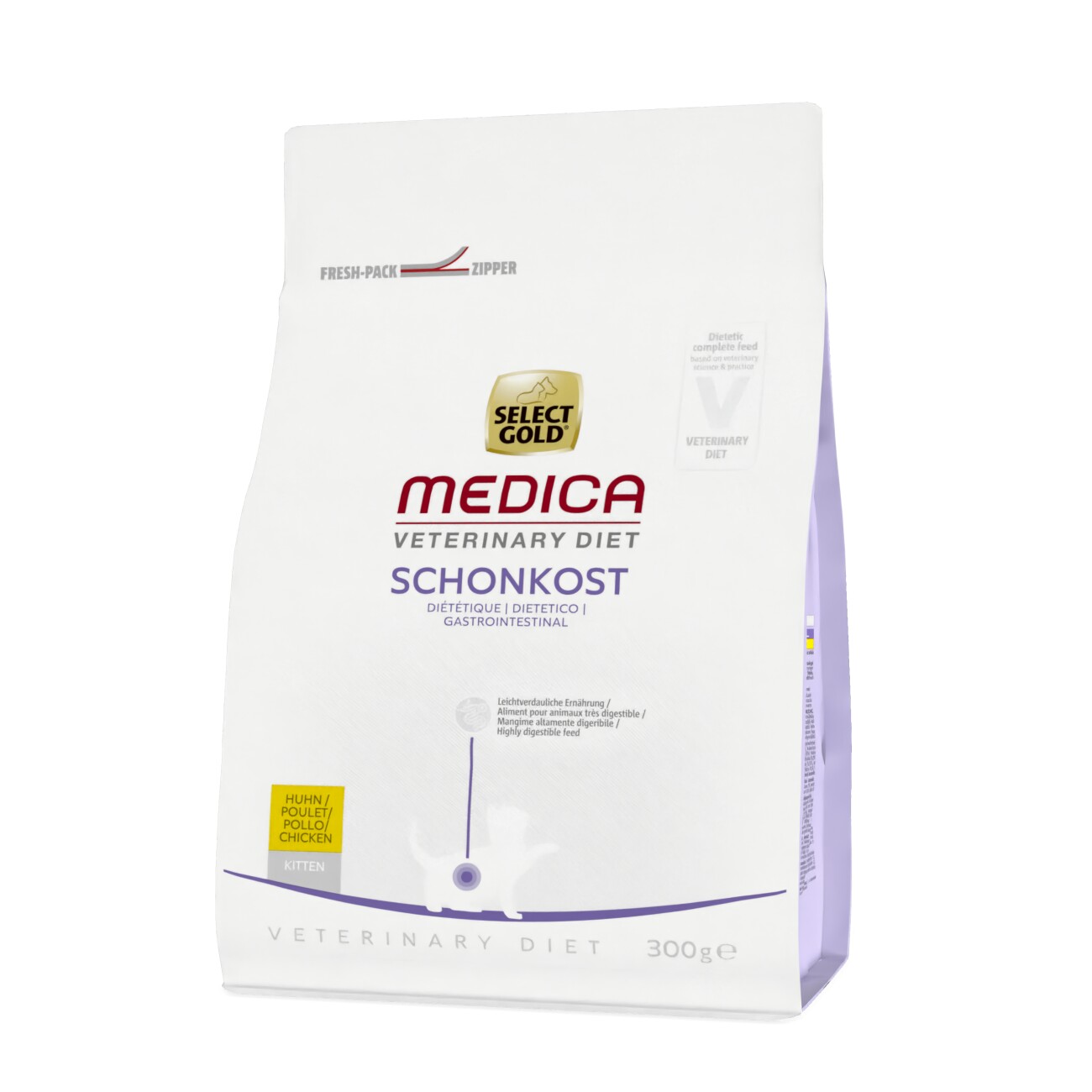 SELECT GOLD Medica Schonkost Kitten 300 g