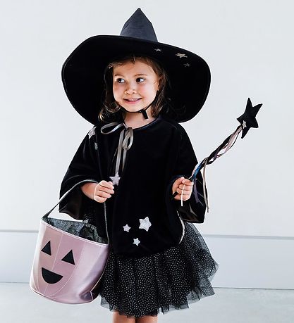 Mimi & Lula Zauberstab - Gertrude Witch Halloween - Schwarz