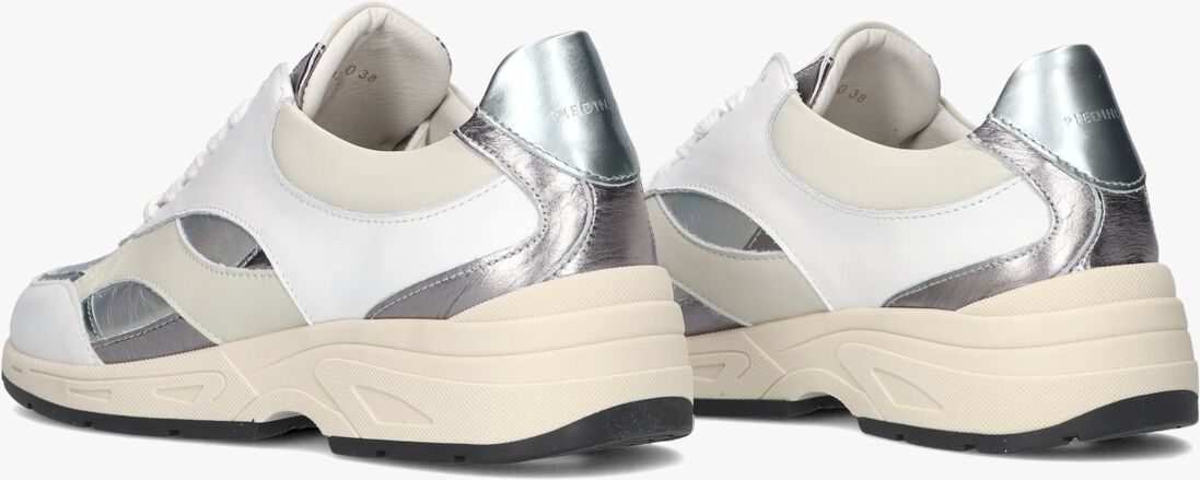 PIEDI NUDI witte piedi nudi lage sneakers zerba 02.10