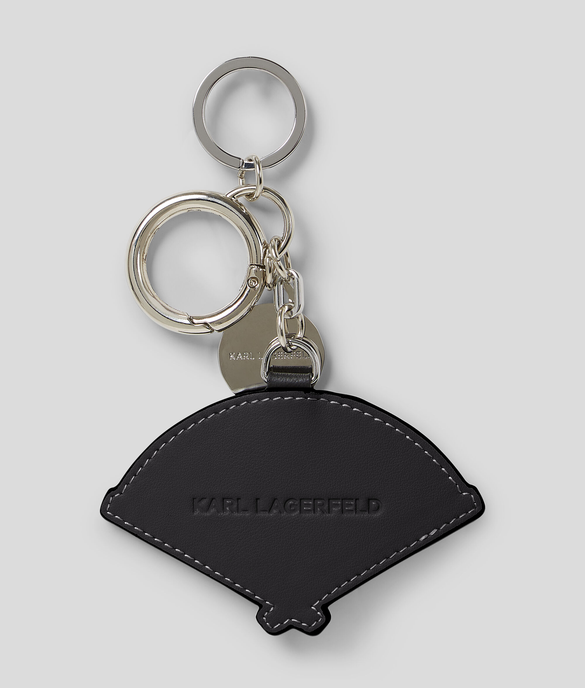 PORTE-CLÉS À MOTIF ÉVENTAIL K/ARCHIVE