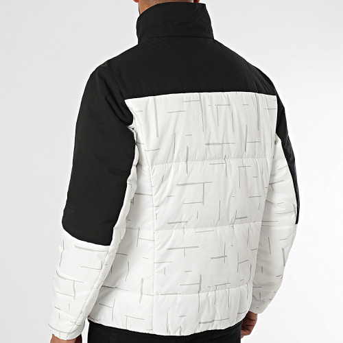Doudoune Hamar 50497559 Blanc Noir