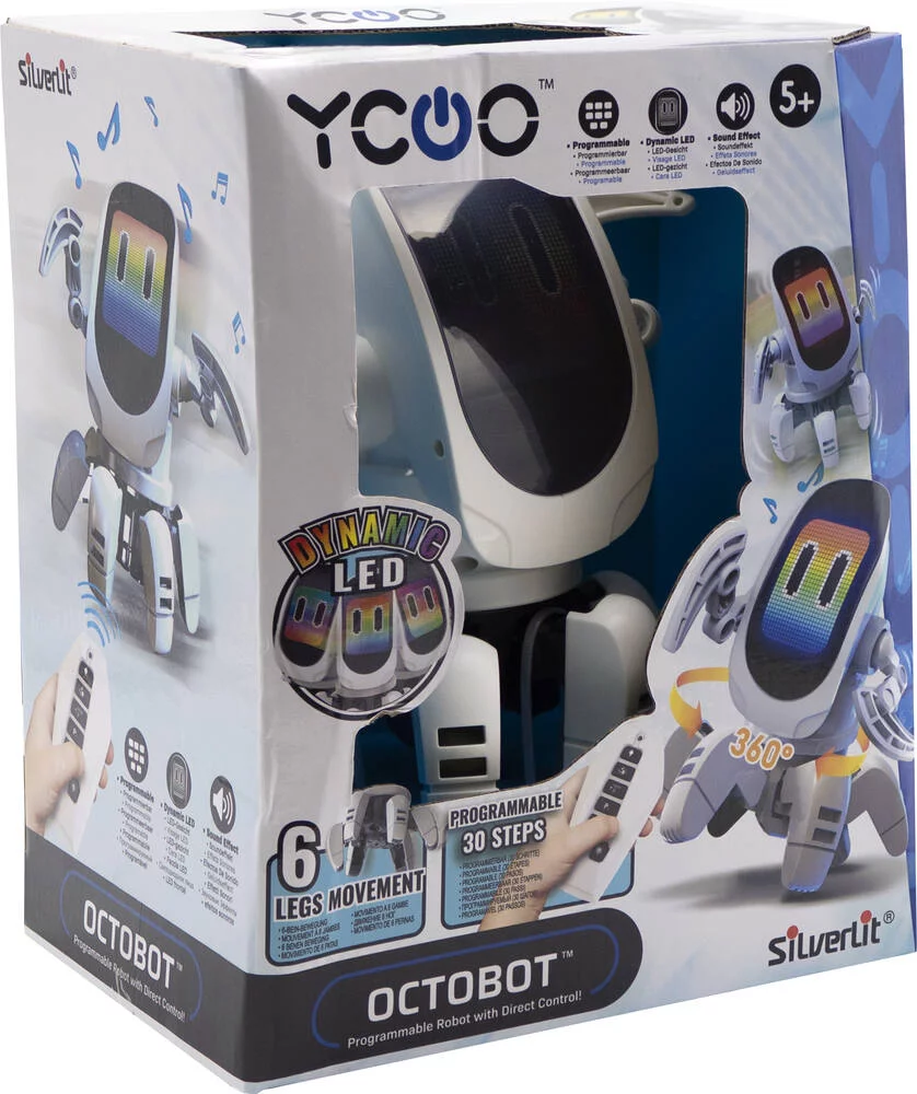 OCTOBOT RADIOCOMMANDE