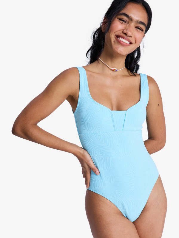 Roxy Palm Dreams One-Piece Maillot de bain une pièce Bleu Femme