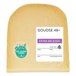 Albert Heijn Goudse extra belegen 48+ kaas blok