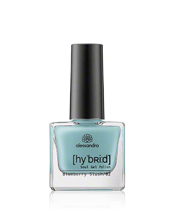 Alessandro Hybrid Soul Gel Polish 02 Blueberry Slush 8ml