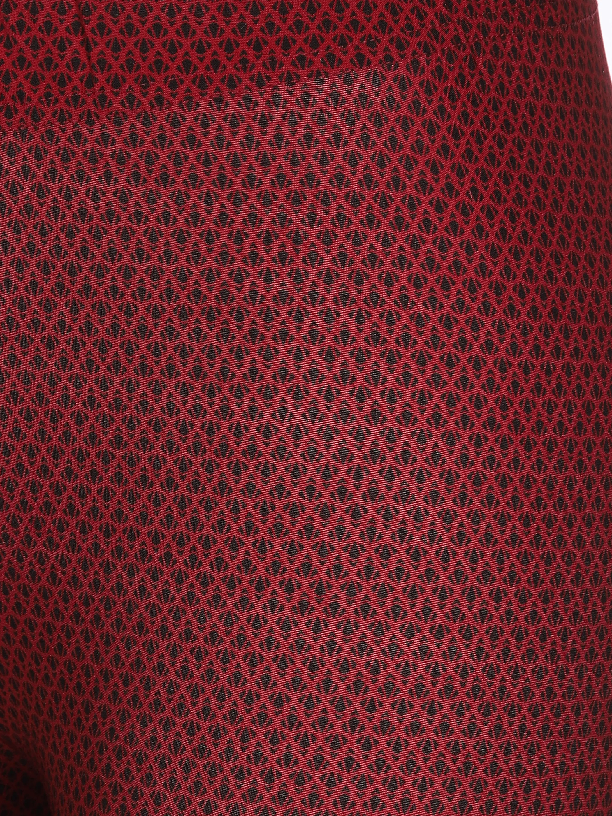 Damen Capri Legings mit Alloverprint
