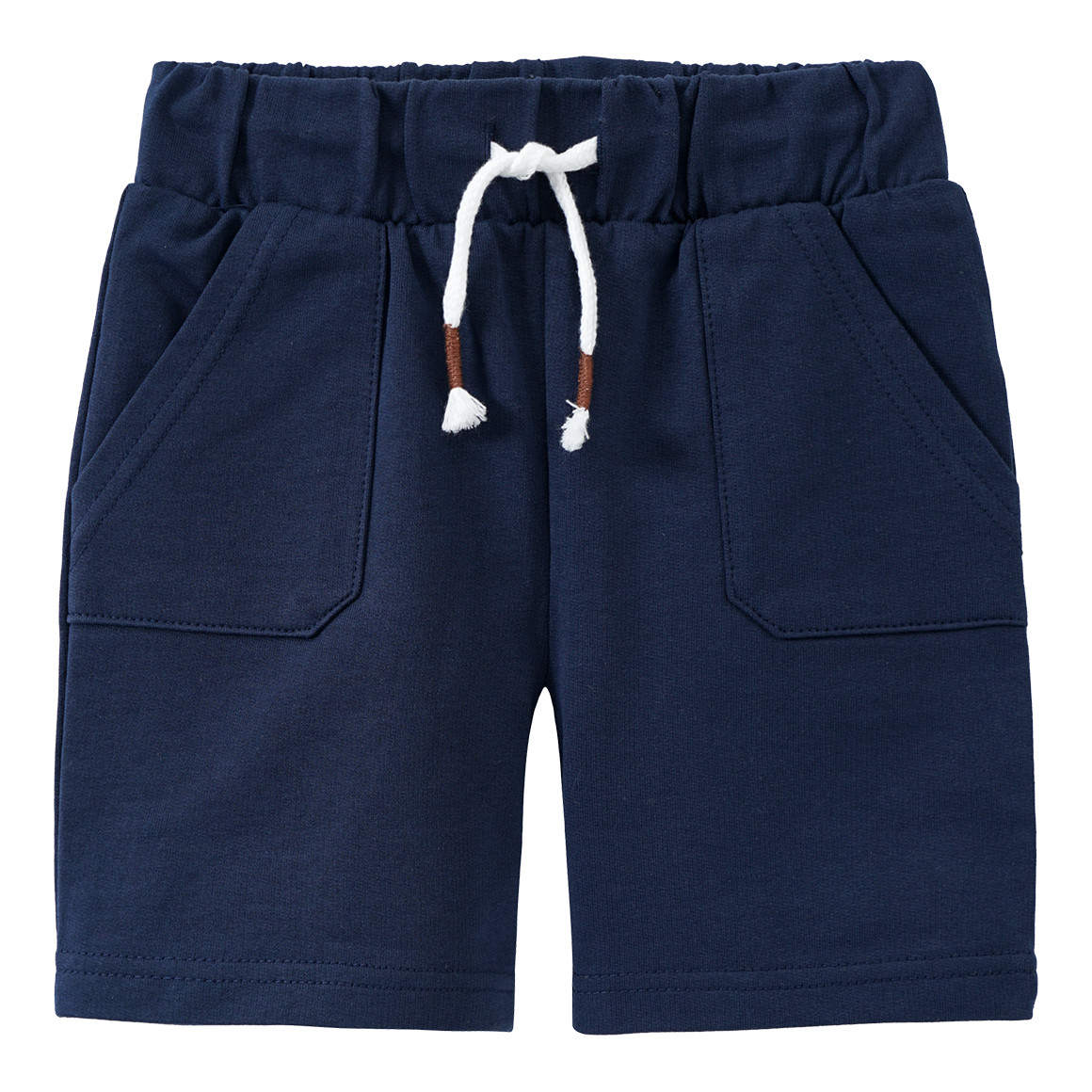 Topomini Baby Poloshirt und Joggingshorts im Set hellblau / dunkelblau