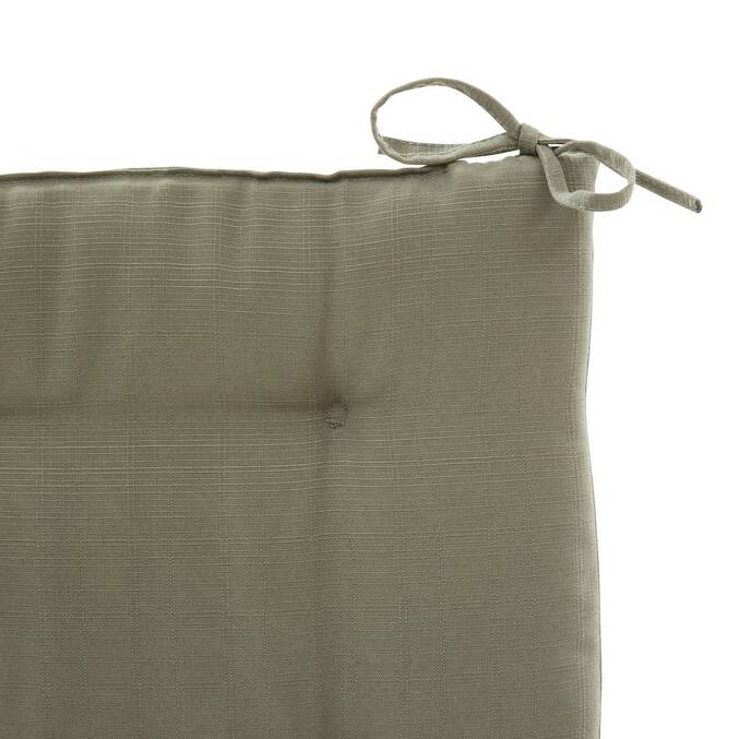 Galette de chaise KORAÏ Vert Laurier