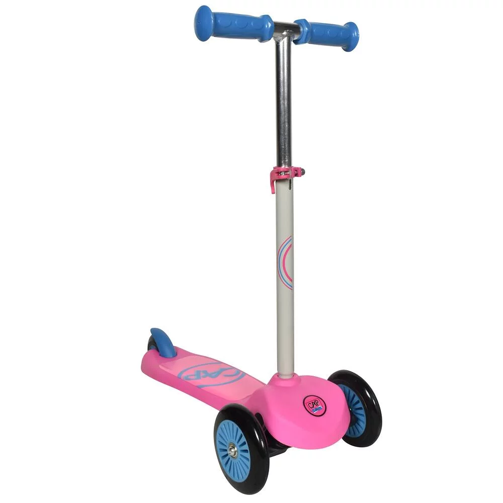TROTTINETTE 3 ROUES - ROSE