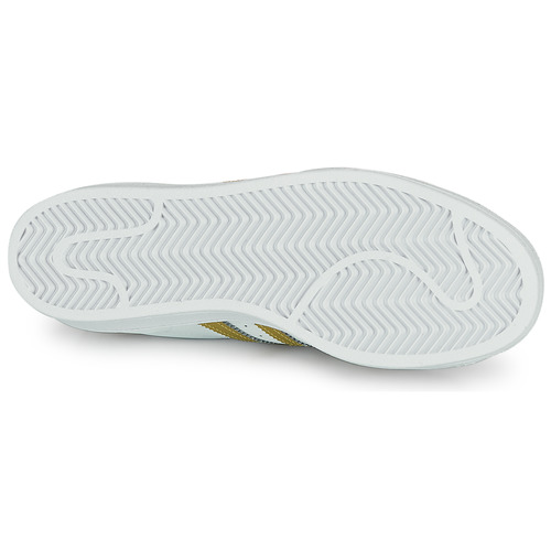 adidas Originals - SUPERSTAR W - Blanc / Doré