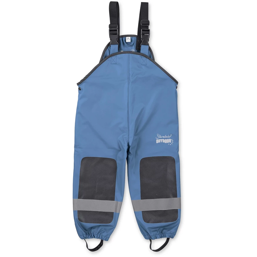 Sterntaler Funktions-Regenhose uni tintenblau mel.