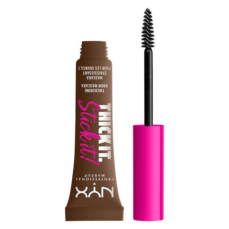 NYX Professional Makeup Thick It Stick It Brow Mascara #Brunette 7ml