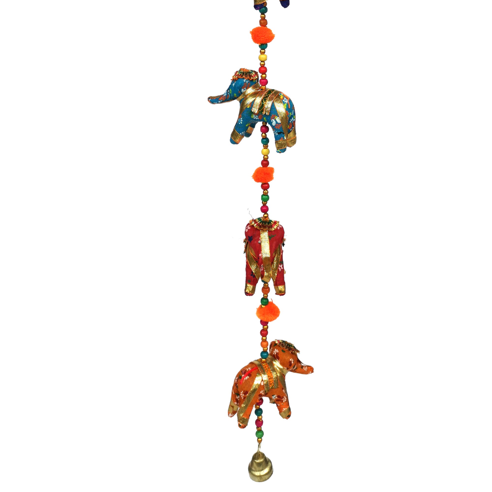 5er Girlande 'Elefant', multicolor, H 85 cm günstig bestellen