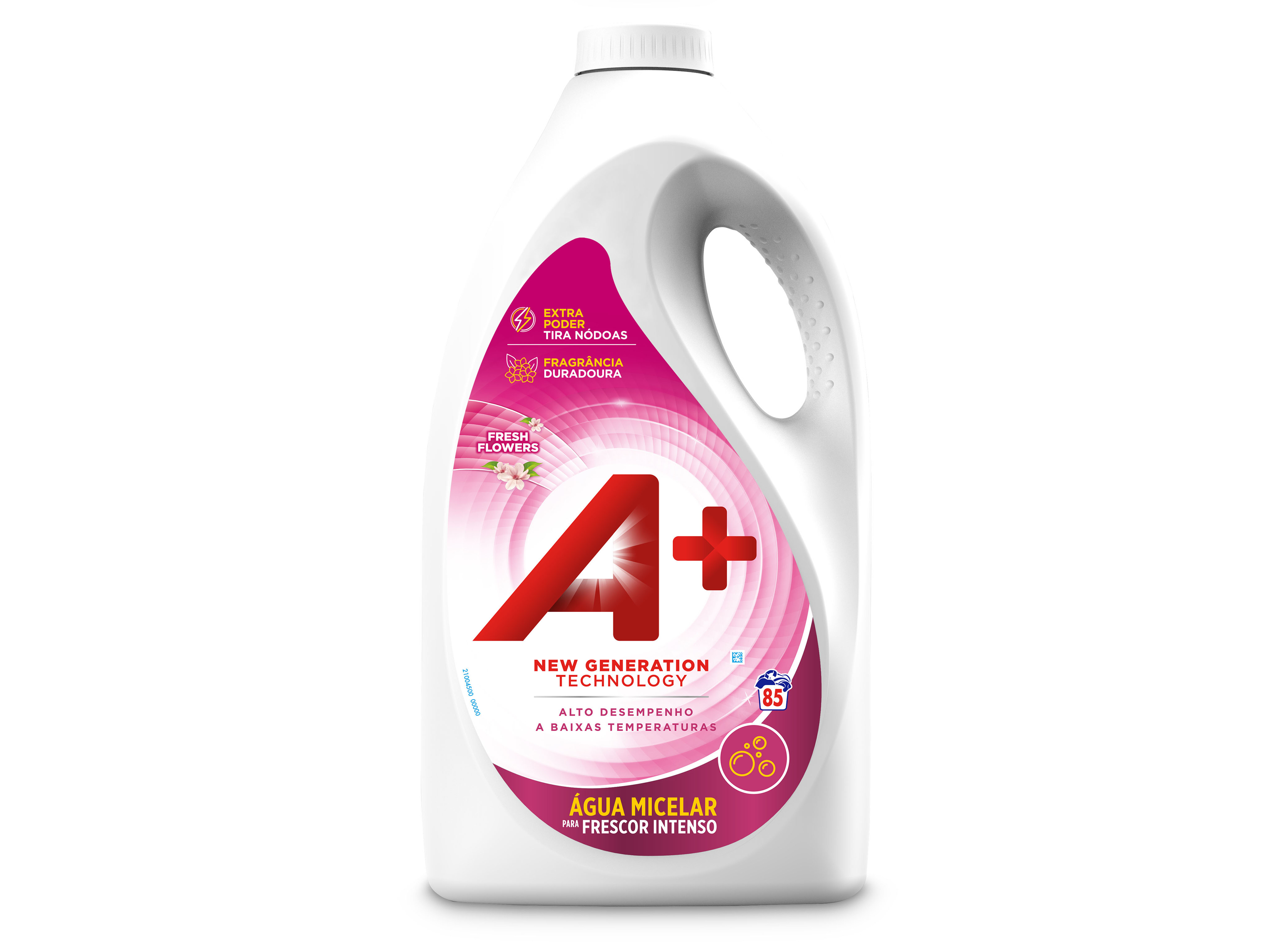 DETERGENTE A  MÁQUINA ROUPA LÍQUIDO FRESH SENSITIVE 85 DOSES
