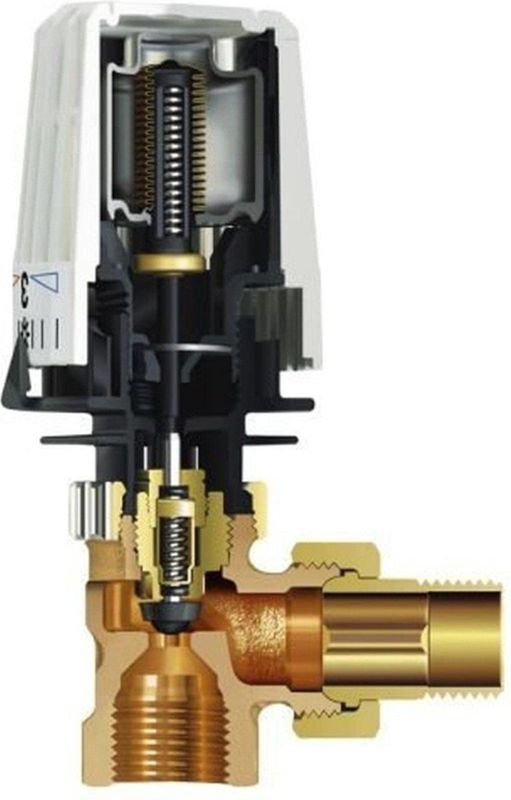 Heimeier - Heimeierkopf 6000-00.500 - Thermostaat - Vorstbescherming - Geschikt voor M30x1,5