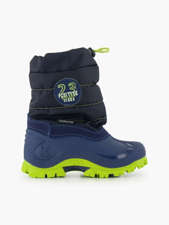 Cortina Winterstiefel Dunkelblau