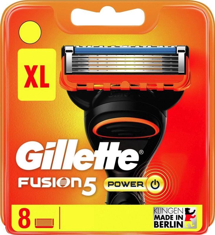 Gillette - Fusion5 Power - Scheermesjes - 8 Stuks