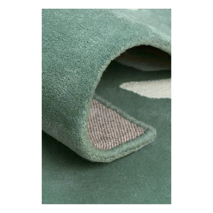 Bleuu-studio Tapis Forêt | Vert