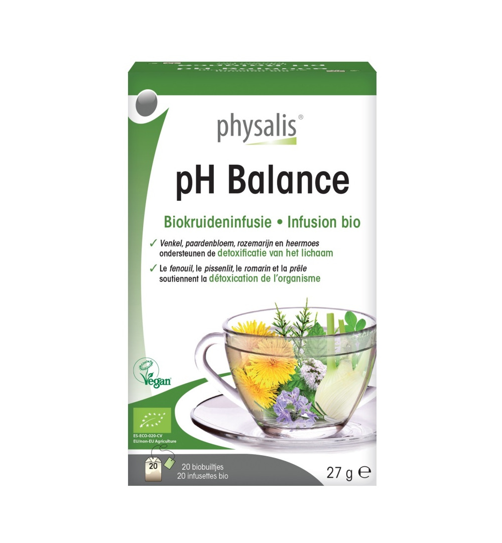 Physalis PH balance infusion bio (20 zakjes)